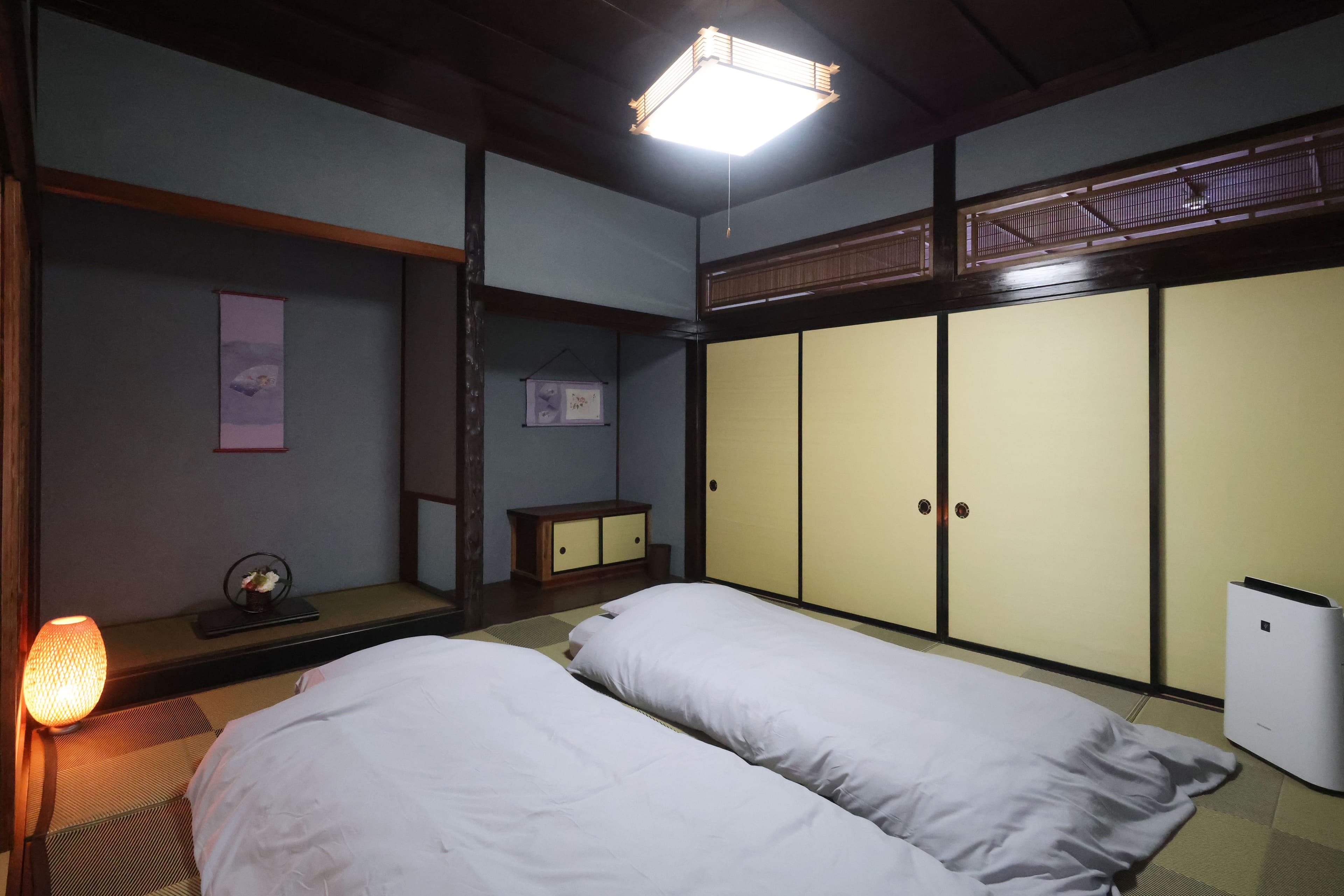 和室（夜）