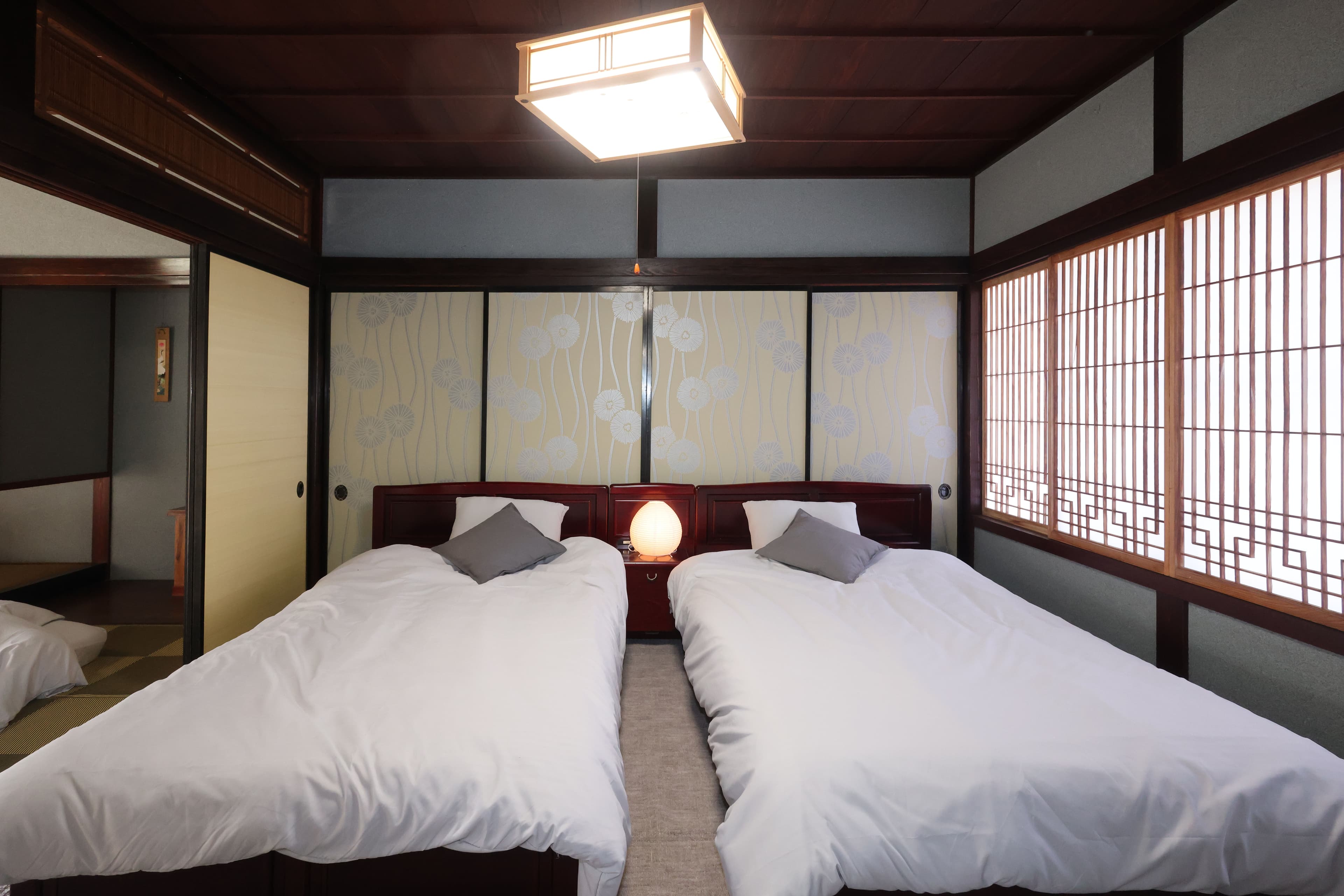 洋室（ツインベッド）