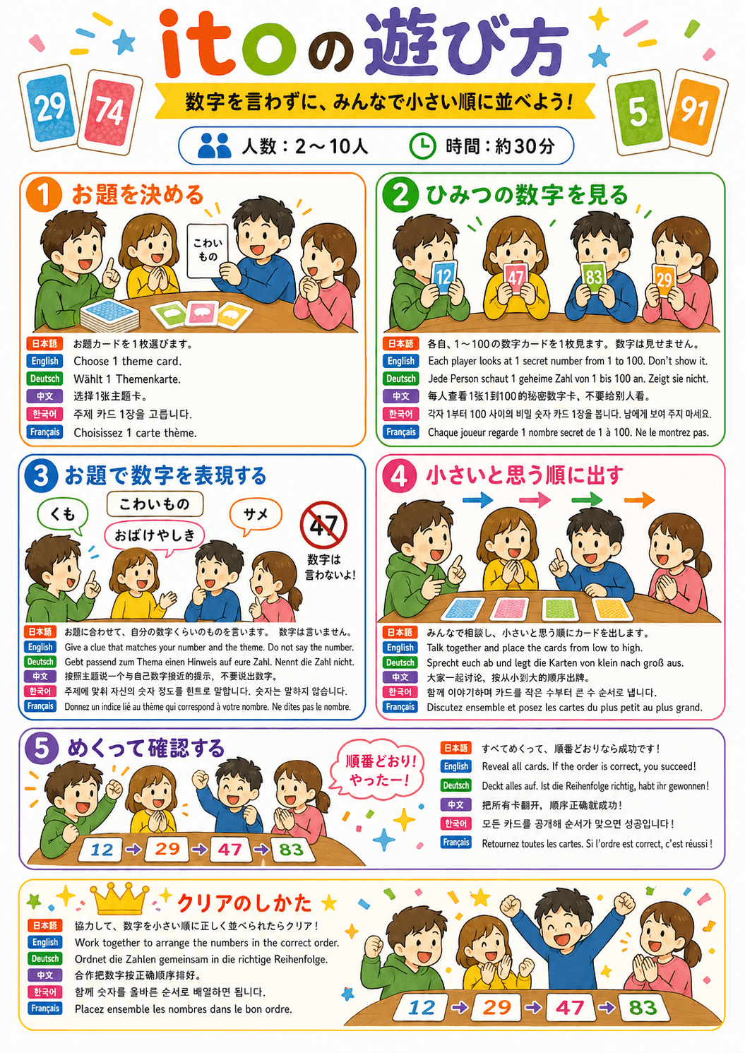 ito 遊び方